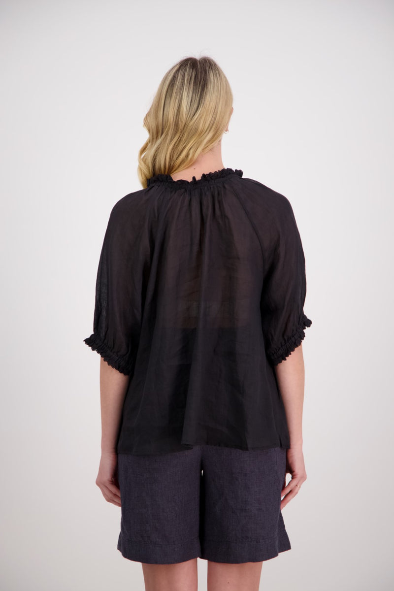 BRIARWOOD PERCY TOP-BLACK