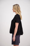 BRIARWOOD PERKINS TOP-BLACK