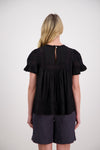 BRIARWOOD PERKINS TOP-BLACK