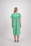 BRIARWOOD PETRA DRESS-GREY/GREEN FLORAL