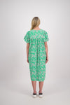 BRIARWOOD PETRA DRESS-GREY/GREEN FLORAL