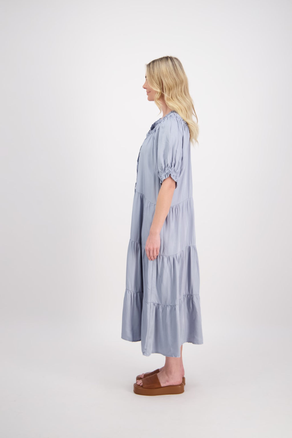 BRIARWOOD PHILOMENA DRESS-FOG