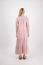 BRIARWOOD PHILOMENA DRESS-PALE PINK