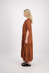 BRIARWOOD PHILOMENA DRESS-TAN