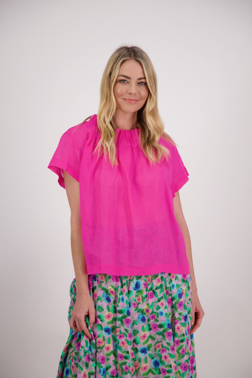 BRIARWOOD PIA TOP-FUSCHIA