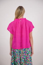 BRIARWOOD PIA TOP-FUSCHIA