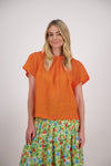 BRIARWOOD PIA TOP-ORANGE