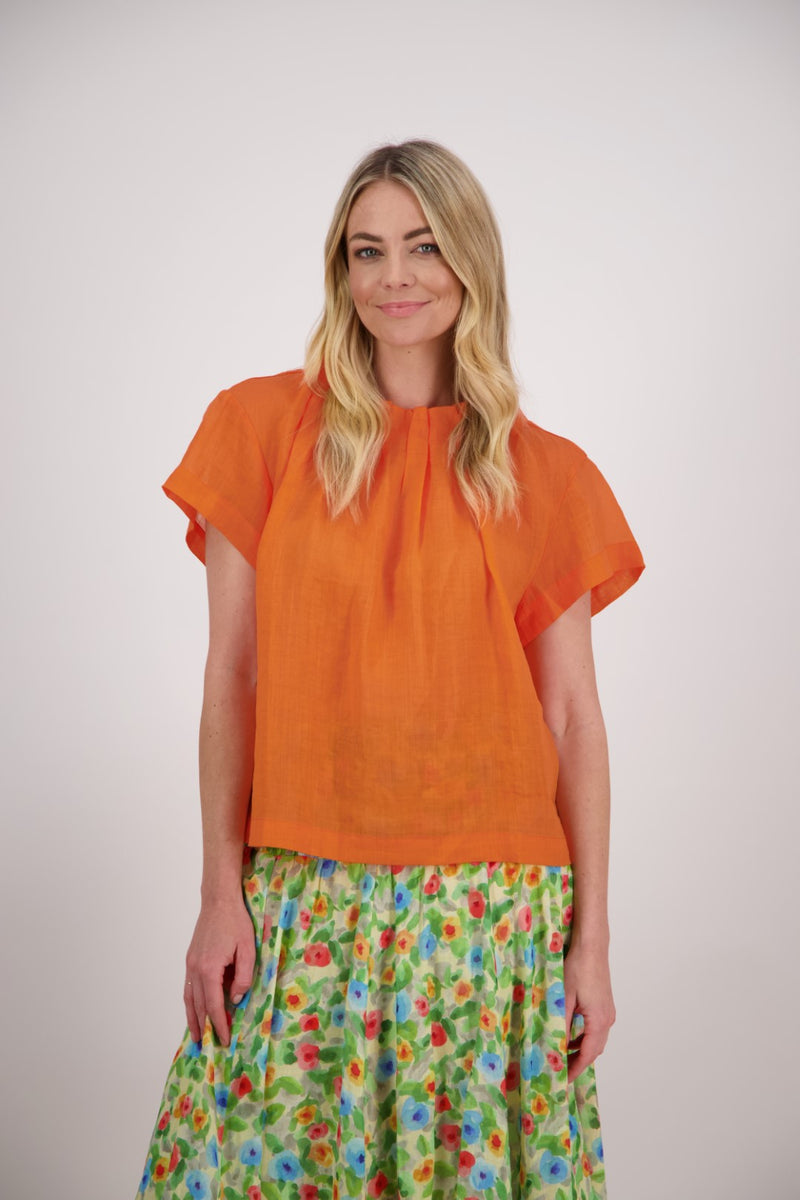 BRIARWOOD PIA TOP-ORANGE