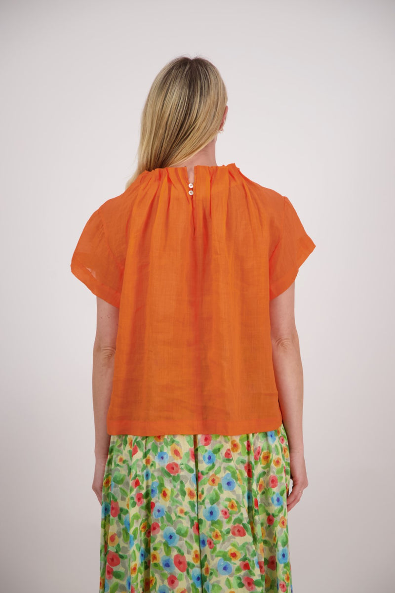 BRIARWOOD PIA TOP-ORANGE