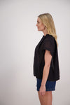 BRIARWOOD PIA TOP-BLACK