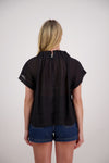 BRIARWOOD PIA TOP-BLACK