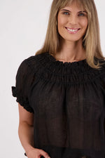 BRIARWOOD POLLY TOP-BLACK