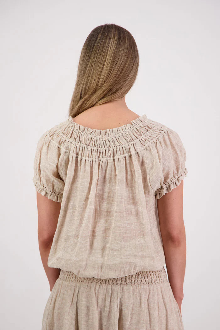 BRIARWOOD POLLY TOP-NATURAL