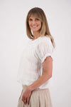 BRIARWOOD POLLY TOP-WHITE