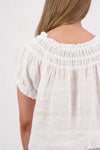 BRIARWOOD POLLY TOP-WHITE
