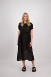 BRIARWOOD POLLYANNA DRESS-BLACK