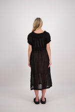 BRIARWOOD POLLYANNA DRESS-BLACK