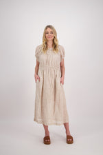 BRIARWOOD POLLYANNA DRESS-NATURAL