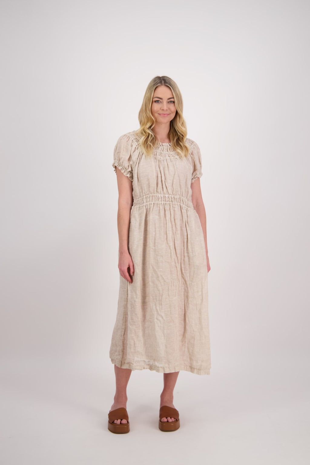 BRIARWOOD POLLYANNA DRESS-NATURAL