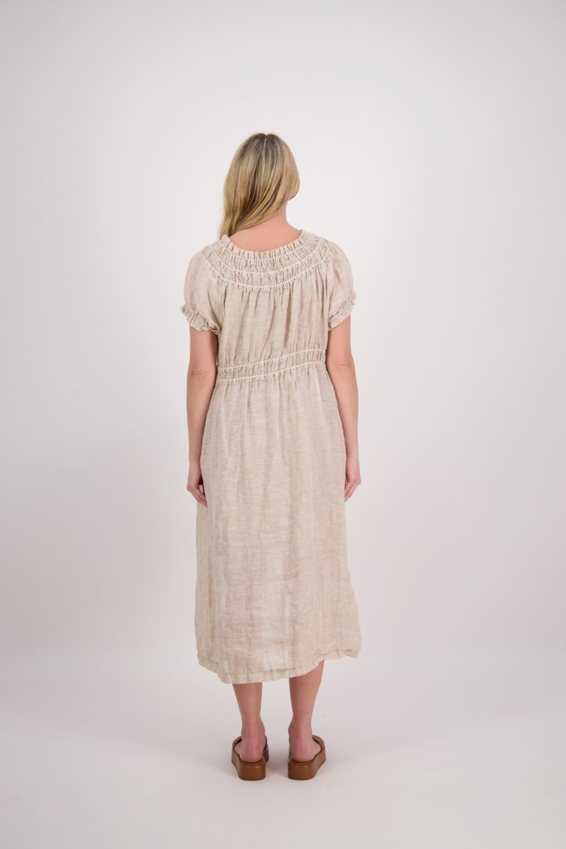 BRIARWOOD POLLYANNA DRESS-NATURAL