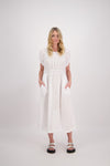 BRIARWOOD POLLYANNA DRESS-WHITE