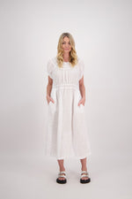 BRIARWOOD POLLYANNA DRESS-WHITE