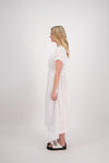 BRIARWOOD POLLYANNA DRESS-WHITE