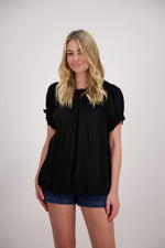 BRIARWOOD POLLY TOP-BLACK