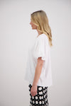 BRIARWOOD PRIM TOP-WHITE