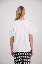 BRIARWOOD PRIM TOP-WHITE