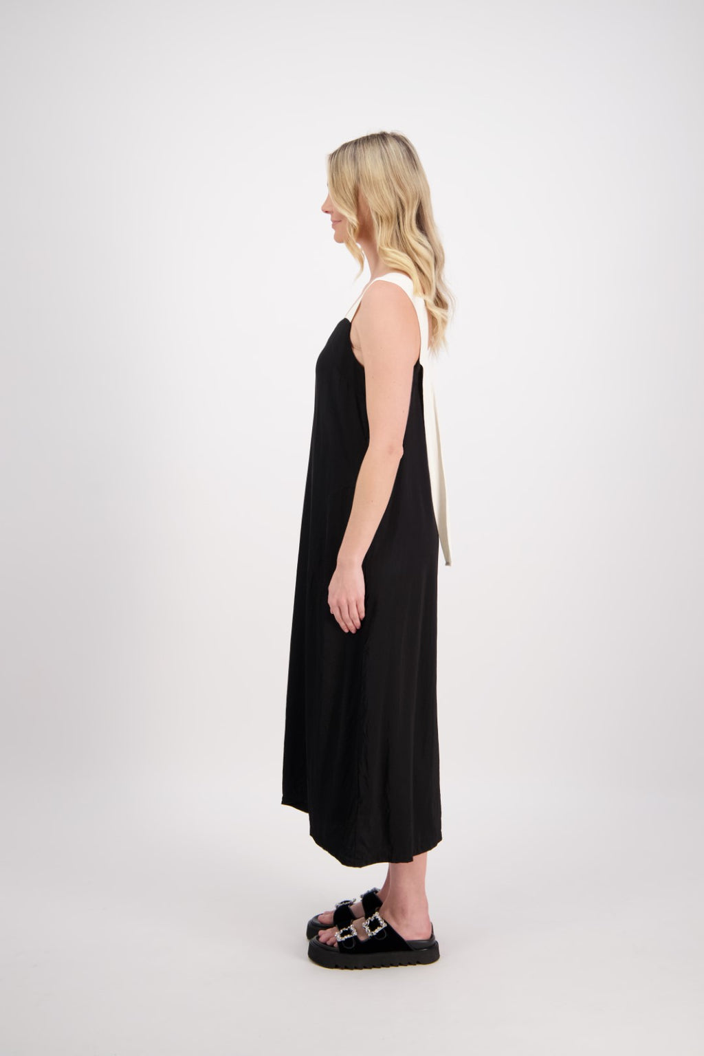 BRIARWOOD PRUE DRESS-BLACK