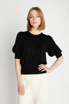 RUE DE FEMME SORREL KNIT TOP-BLACK
