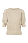 RUE DE FEMME SORREL KNIT TOP-SAND