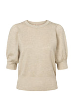 RUE DE FEMME SORREL KNIT TOP-SAND