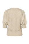 RUE DE FEMME SORREL KNIT TOP-SAND