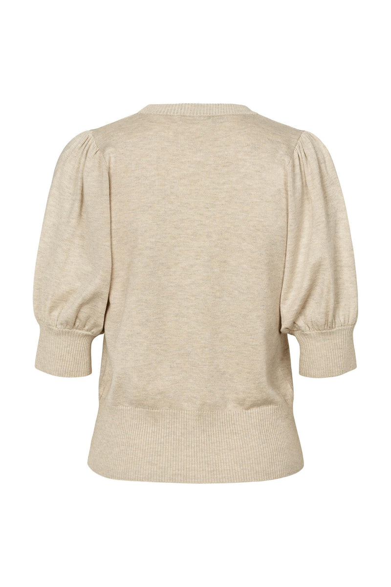 RUE DE FEMME SORREL KNIT TOP-SAND