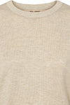 RUE DE FEMME SORREL KNIT TOP-SAND