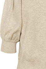 RUE DE FEMME SORREL KNIT TOP-SAND