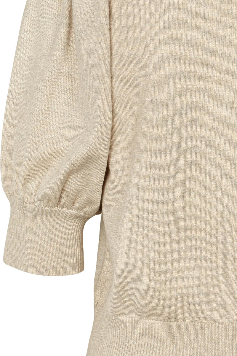 RUE DE FEMME SORREL KNIT TOP-SAND