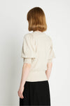RUE DE FEMME SORREL KNIT TOP-SAND