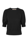 RUE DE FEMME SORREL KNIT TOP-BLACK