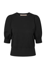 RUE DE FEMME SORREL KNIT TOP-BLACK