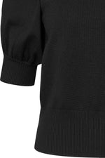 RUE DE FEMME SORREL KNIT TOP-BLACK
