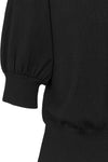 RUE DE FEMME SORREL KNIT TOP-BLACK