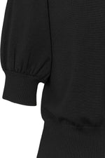 RUE DE FEMME SORREL KNIT TOP-BLACK