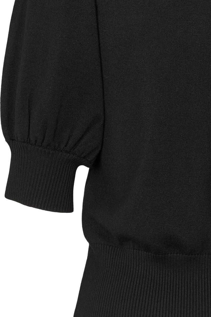 RUE DE FEMME SORREL KNIT TOP-BLACK