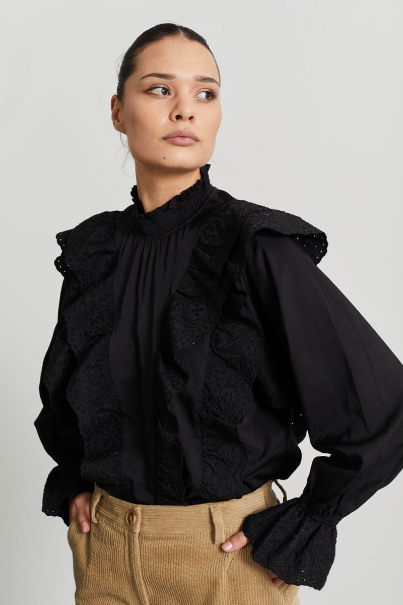 RUE DE FEMME SANDRA BLOUSE