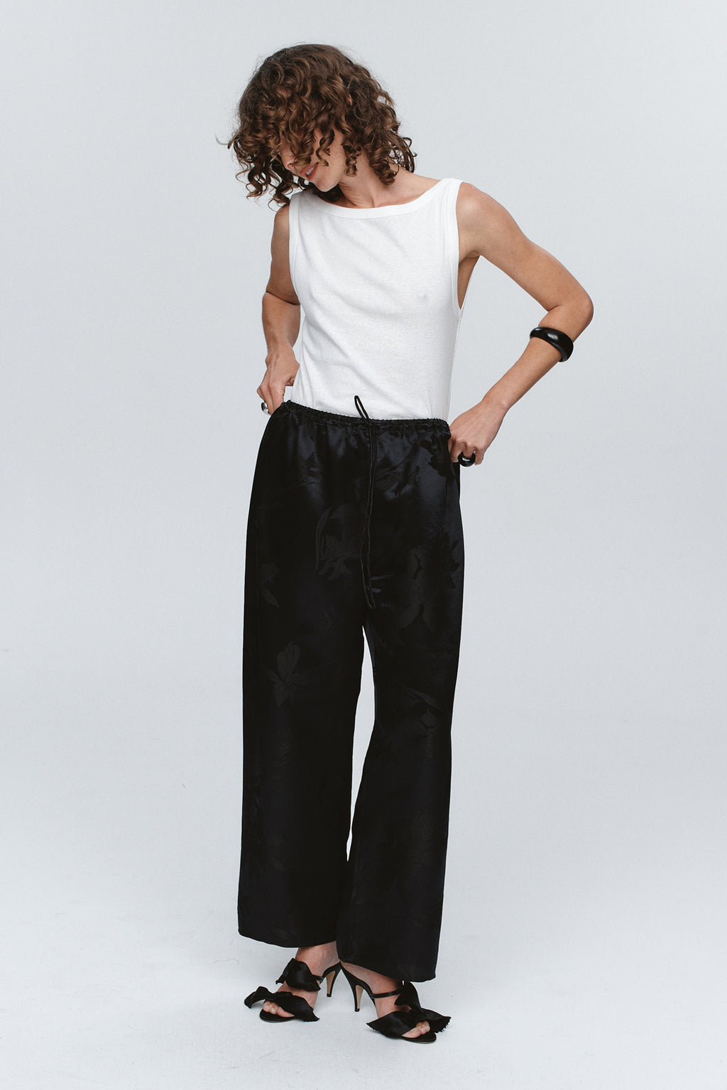 MARLE RENEE PANT-BLACK