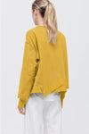 TAYLOR REFLECT SWEATER-LICHEN