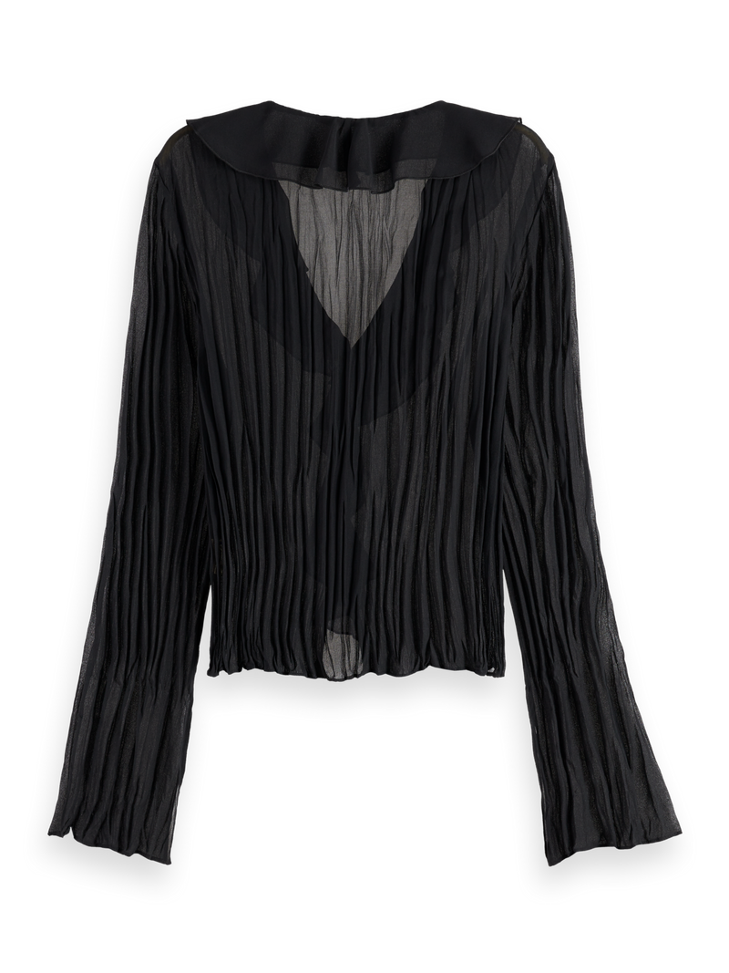 MAISON RUFFLED TOP